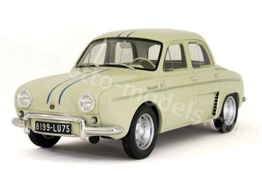 ギャラリービューアに画像をロードする, 【予約】6月頃発売予定Renaultルノー Dauphine 1093 1962 /OTTO MOBILE オット 1/18 レジン ミニカー
