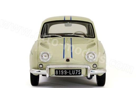 ギャラリービューアに画像をロードする, 【予約】6月頃発売予定Renaultルノー Dauphine 1093 1962 /OTTO MOBILE オット 1/18 レジン ミニカー
