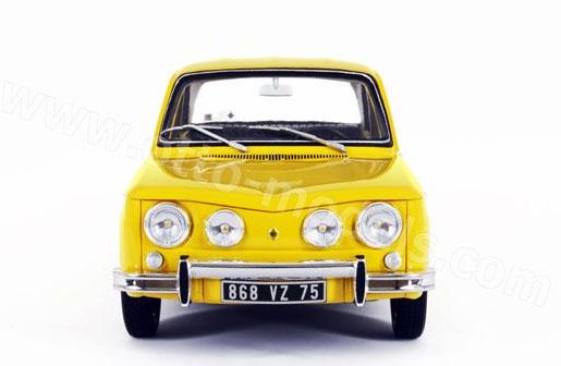 【予約】7月頃発売予定Renaultルノー 8 S 1969 /OTTO MOBILE オット 1/18 レジン ミニカー