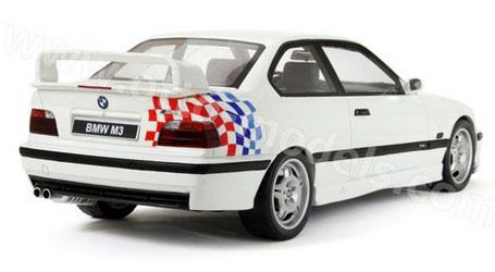 ギャラリービューアに画像をロードする, 【予約】8月頃発売予定BMW E36 M3 Light Weight 1995  /OTTO MOBILE オット 1/18 レジンミニカー
