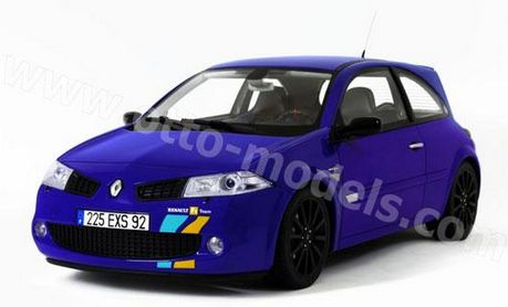 ギャラリービューアに画像をロードする, 【予約】8月頃発売予定Renaultルノー Megane RS R25 F1 Team　2006  /OTTO MOBILE オット 1/18 レジンミニカー
