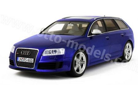 【予約】8月頃発売予定Audiアウディ RS6 C6 2008  /OTTO MOBILE オット 1/18 レジンミニカー