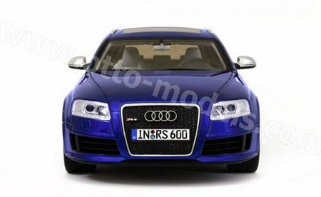 【予約】8月頃発売予定Audiアウディ RS6 C6 2008  /OTTO MOBILE オット 1/18 レジンミニカー