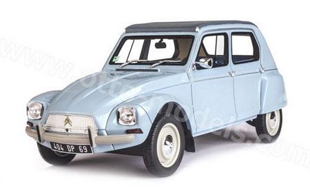 ギャラリービューアに画像をロードする, 【予約】9月頃発売予定Citroenシトロエン Dyane 1969  /OTTO MOBILE オット 1/18 レジンミニカー
