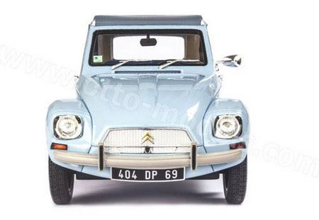 ギャラリービューアに画像をロードする, 【予約】9月頃発売予定Citroenシトロエン Dyane 1969  /OTTO MOBILE オット 1/18 レジンミニカー
