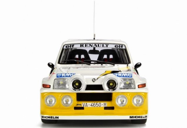 ギャラリービューアに画像をロードする, Renaultルノー 5 Maxi Turbo Rallye des Guarrigues 1986  /OTTO MOBILE オット 1/18 レジンミニカー
