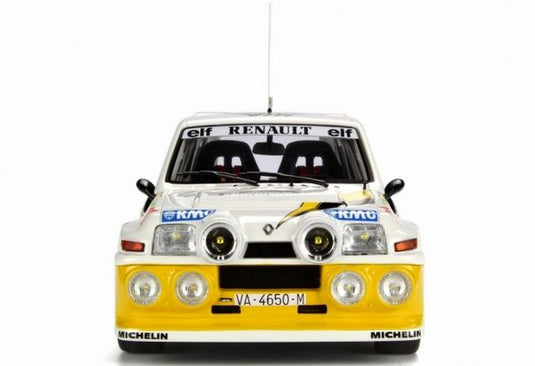 Renaultルノー 5 Maxi Turbo Rallye des Guarrigues 1986  /OTTO MOBILE オット 1/18 レジンミニカー