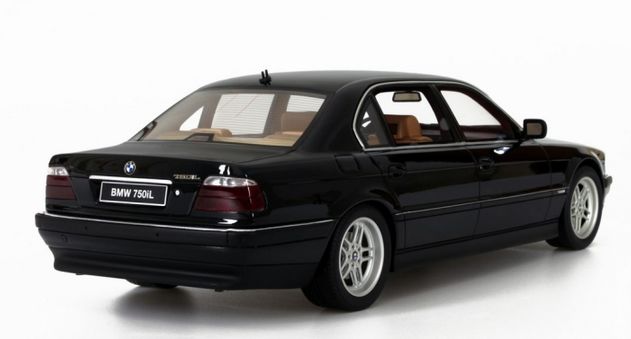 ギャラリービューアに画像をロードする, 【予約】9月以降発売予定BMW E38 750 iL　1999 /OTTO MOBILE オット 1/18 レジン ミニカー
