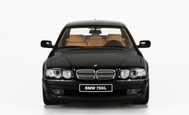 ギャラリービューアに画像をロードする, 【予約】9月以降発売予定BMW E38 750 iL　1999 /OTTO MOBILE オット 1/18 レジン ミニカー
