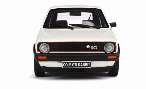 ギャラリービューアに画像をロードする, 【予約】9月以降発売予定Volkswagen Golfゴルフ Rabbit GTI 1984 /OTTO MOBILE オット 1/18 レジン ミニカー
