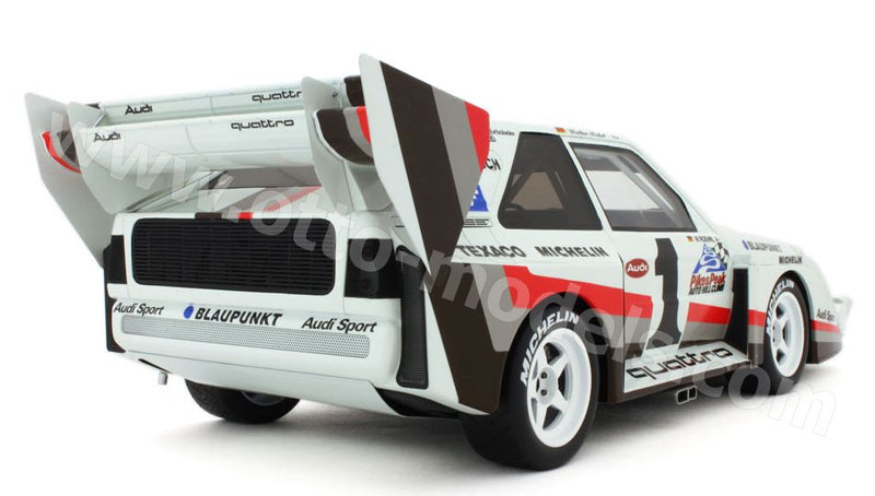 ギャラリービューアに画像をロードする, Audi Sport Quattroアウディクワトロ S1 Pikes Peak 2000台限定/OTTO MOBILE オット 1/12 レジン ミニカー
