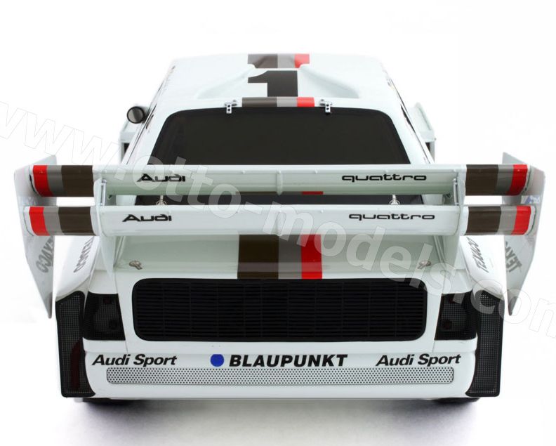 ギャラリービューアに画像をロードする, Audi Sport Quattroアウディクワトロ S1 Pikes Peak 2000台限定/OTTO MOBILE オット 1/12 レジン ミニカー
