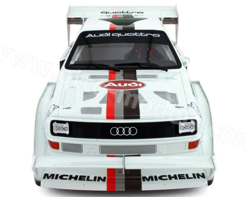 ギャラリービューアに画像をロードする, Audi Sport Quattroアウディクワトロ S1 Pikes Peak 2000台限定/OTTO MOBILE オット 1/12 レジン ミニカー
