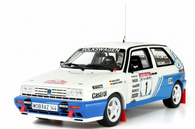 【予約】10月以降発売予定Volkswagen Golfフォルクスワーゲンゴルフ 2 Rallye Groupe A /OTTO MOBILE オット 1/18 レジン ミニカー