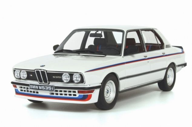 【予約】10月以降発売予定BMW E12 M535i /OTTO MOBILE オット 1/18 レジン ミニカー