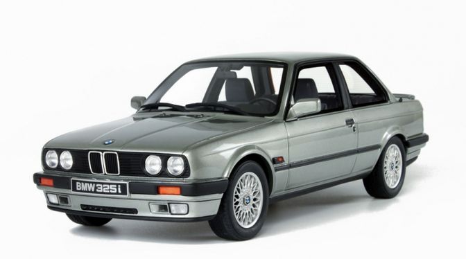 【予約】11月以降発売予定BMW 325i /OTTO MOBILE オット 1/18 レジン ミニカー