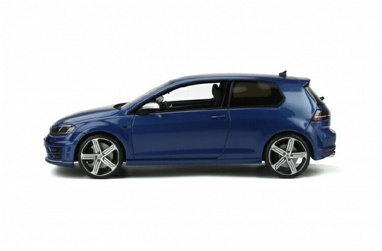 ギャラリービューアに画像をロードする, 【予約】8月以降発売予定Volkswagen Golfゴルフ 7 R 2014 Lapiz Blue /Otto 1/18 ミニカー
