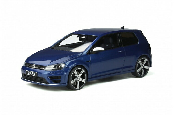 【予約】8月以降発売予定Volkswagen Golfゴルフ 7 R 2014 Lapiz Blue /Otto 1/18 ミニカー