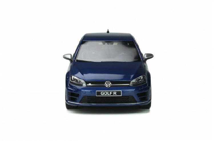 ギャラリービューアに画像をロードする, 【予約】8月以降発売予定Volkswagen Golfゴルフ 7 R 2014 Lapiz Blue /Otto 1/18 ミニカー
