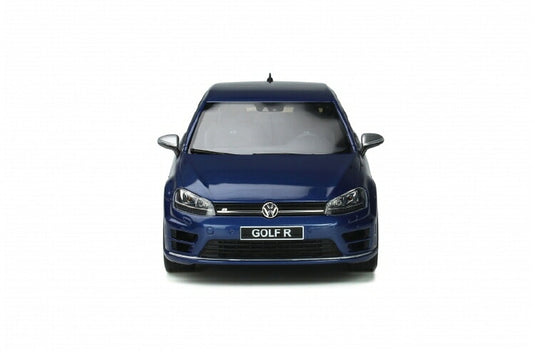 【予約】8月以降発売予定Volkswagen Golfゴルフ 7 R 2014 Lapiz Blue /Otto 1/18 ミニカー