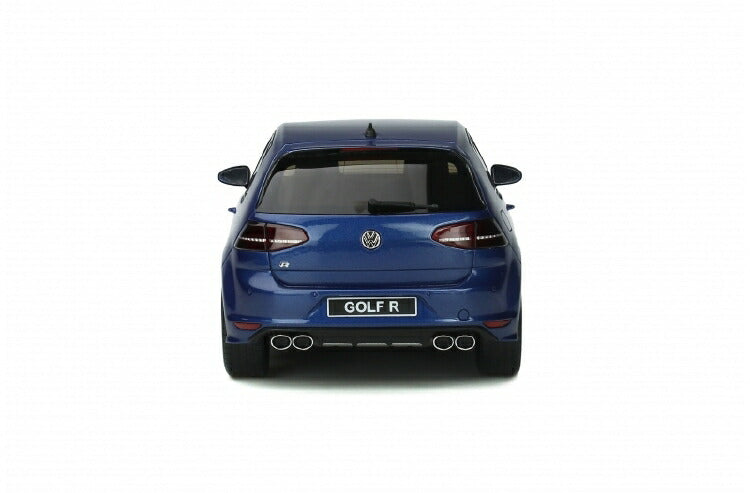 ギャラリービューアに画像をロードする, 【予約】8月以降発売予定Volkswagen Golfゴルフ 7 R 2014 Lapiz Blue /Otto 1/18 ミニカー
