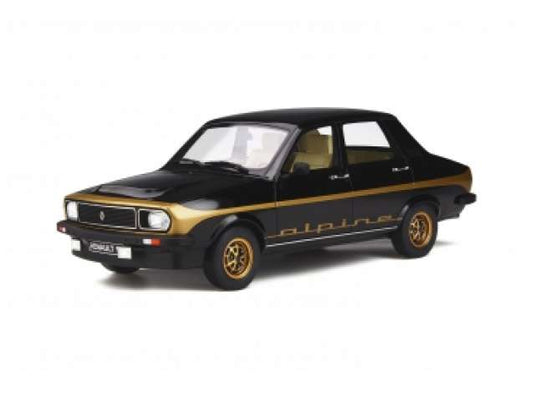 【予約】6月以降発売予定1978 Renault 12 Alpine  black  /Otto 1/18 ミニカー