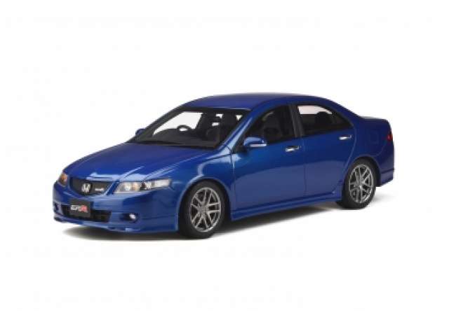 【予約】6月以降発売予定2003 Honda Accord Euro R CL7  blue pearl  /Otto 1/18 ミニカー