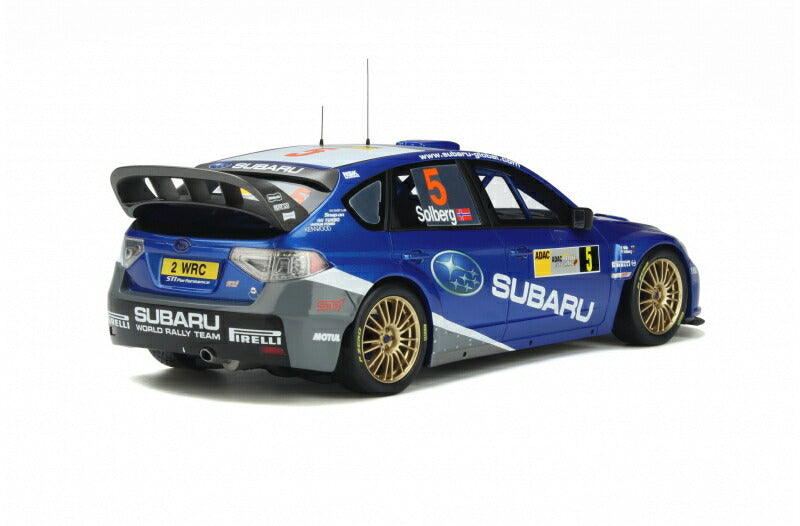 ギャラリービューアに画像をロードする, 【予約】6月以降発売予定Subaru Imprezaスバルインプレッサ WRC /Otto 1/18 ミニカー
