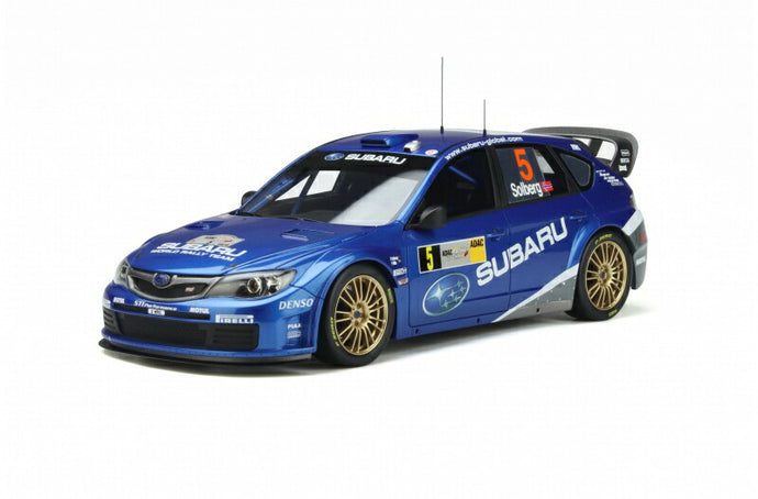 【予約】6月以降発売予定Subaru Imprezaスバルインプレッサ WRC /Otto 1/18 ミニカー