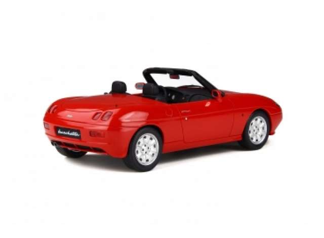 ギャラリービューアに画像をロードする, 【予約】5月以降発売予定1995 Fiat Barchetta  red  /Otto 1/18 ミニカー
