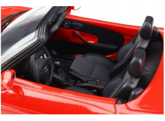 【予約】5月以降発売予定1995 Fiat Barchetta  red  /Otto 1/18 ミニカー