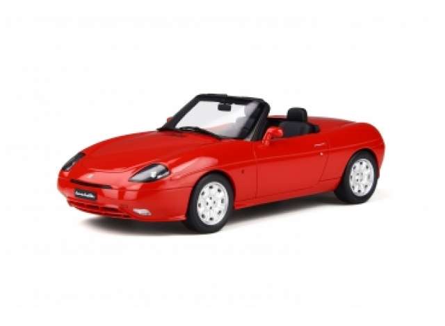 【予約】5月以降発売予定1995 Fiat Barchetta  red  /Otto 1/18 ミニカー