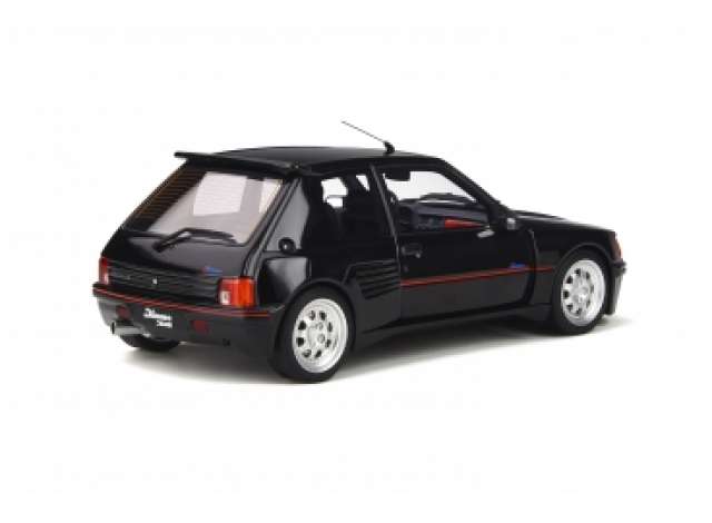 ギャラリービューアに画像をロードする, 【予約】5月以降発売予定1989 Peugeot 205 Dimma  black  /Otto 1/18 ミニカー
