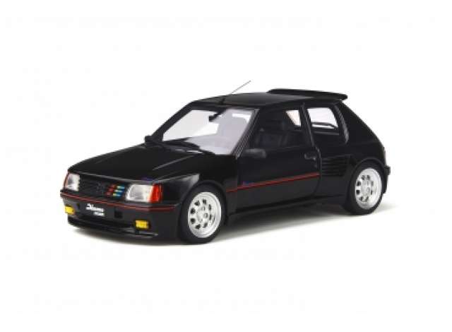 【予約】5月以降発売予定1989 Peugeot 205 Dimma  black  /Otto 1/18 ミニカー