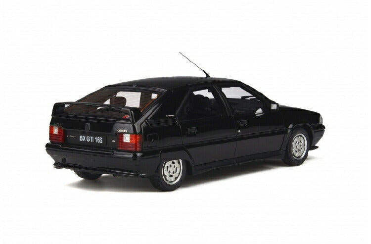 ギャラリービューアに画像をロードする, 【予約】8月以降発売予定Citroenシトロエン BX 16V GTI 1987 Black /Otto 1/18 ミニカー
