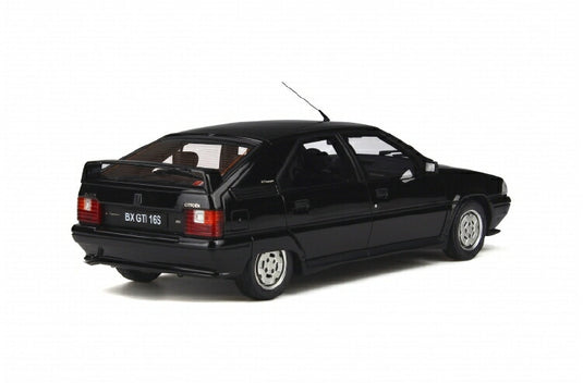 【予約】8月以降発売予定Citroenシトロエン BX 16V GTI 1987 Black /Otto 1/18 ミニカー