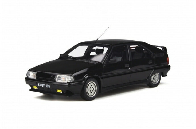 【予約】8月以降発売予定Citroenシトロエン BX 16V GTI 1987 Black /Otto 1/18 ミニカー