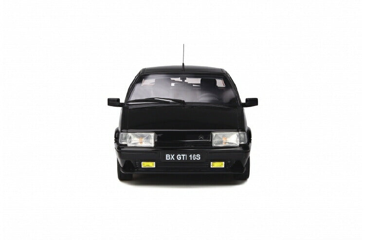 ギャラリービューアに画像をロードする, 【予約】8月以降発売予定Citroenシトロエン BX 16V GTI 1987 Black /Otto 1/18 ミニカー
