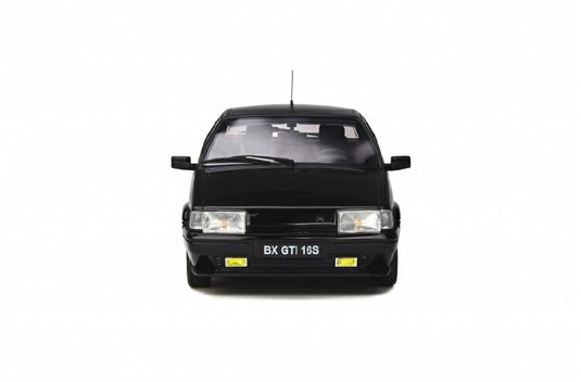 【予約】8月以降発売予定Citroenシトロエン BX 16V GTI 1987 Black /Otto 1/18 ミニカー