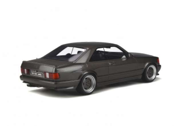 ギャラリービューアに画像をロードする, 【予約】5月以降発売予定1987 Mercedes Benz 560 Sec Amg C126 grey  /Otto 1/18 ミニカー
