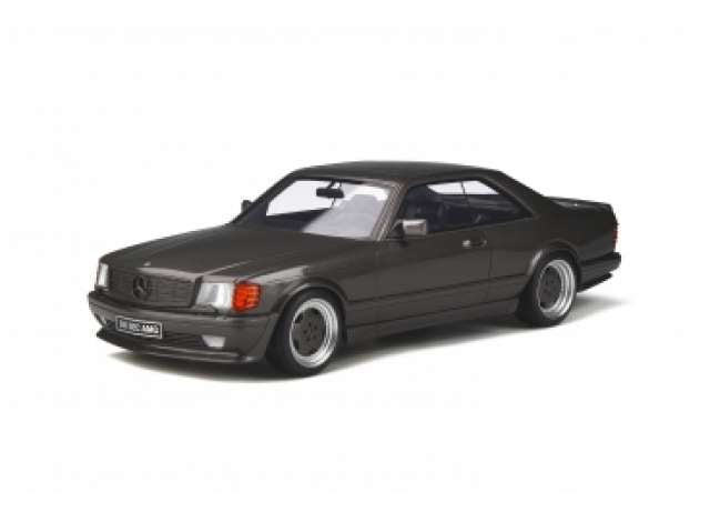 【予約】5月以降発売予定1987 Mercedes Benz 560 Sec Amg C126 grey  /Otto 1/18 ミニカー