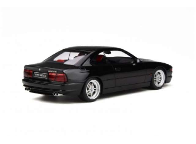 ギャラリービューアに画像をロードする, 1990 BMW 850 CSI  black  /Otto 1/18 ミニカー
