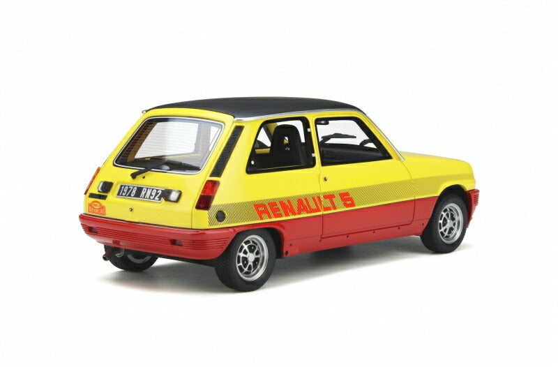 【予約】6月以降発売予定Renault 5 TS Monte Carlo /Otto 1/18 ミニカー