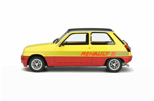 【予約】6月以降発売予定Renault 5 TS Monte Carlo /Otto 1/18 ミニカー