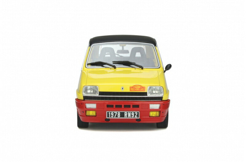 【予約】6月以降発売予定Renault 5 TS Monte Carlo /Otto 1/18 ミニカー