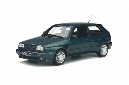 【予約】6月以降発売予定Volkswagen Rallye Golf A2 /Otto 1/18 ミニカー