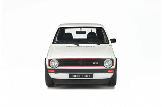 【予約】Volkswagen Golfフォルクスワーゲンゴルフ GTI 1600 /OTTO MOBILE オット 1/12 レジン ミニカー