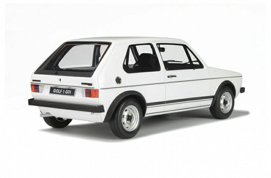 【予約】Volkswagen Golfフォルクスワーゲンゴルフ GTI 1600 /OTTO MOBILE オット 1/12 レジン ミニカー