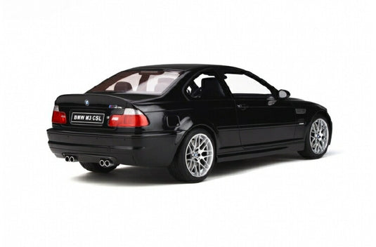 【予約】6月以降発売予定BMW E46 M3 CSL /otto modelsオット 1/12 ミニカー