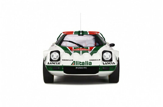 LANCIA - STRATOS HF ALITALIA N 4 WINNER RALLY SANREMO 1976 B.WALDEGAARD - H.THORSZELIUS /otto modelsオット 1/12 ミニカー